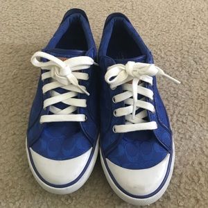 Coach shoes size 6 1/2
